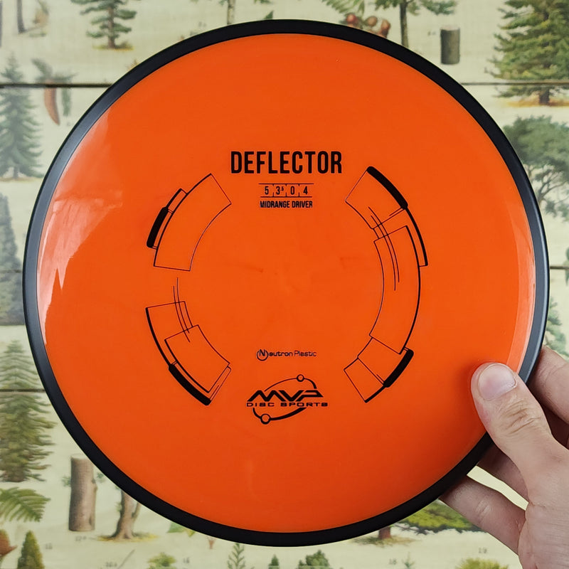 MVP - Deflector Midrange Driver - Neutron - 5/3.5/0/4
