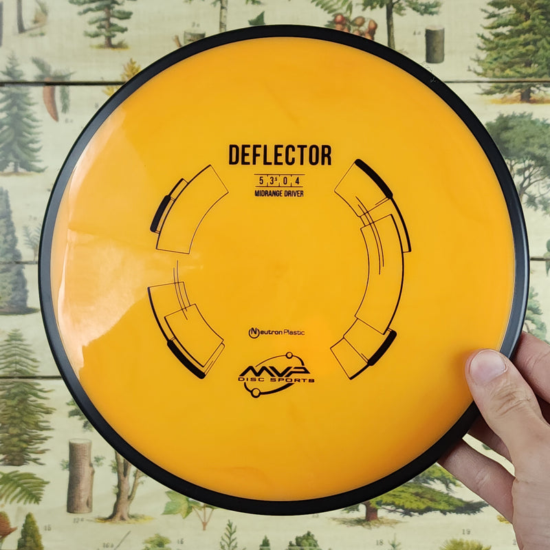 MVP - Deflector Midrange Driver - Neutron - 5/3.5/0/4