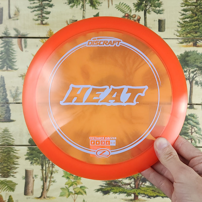 Discraft - Heat Distance Driver - Z Plastic - 9/6/-3/1