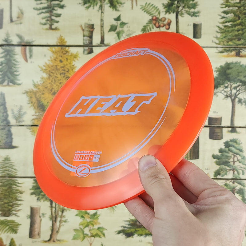 Discraft - Heat Distance Driver - Z Plastic - 9/6/-3/1