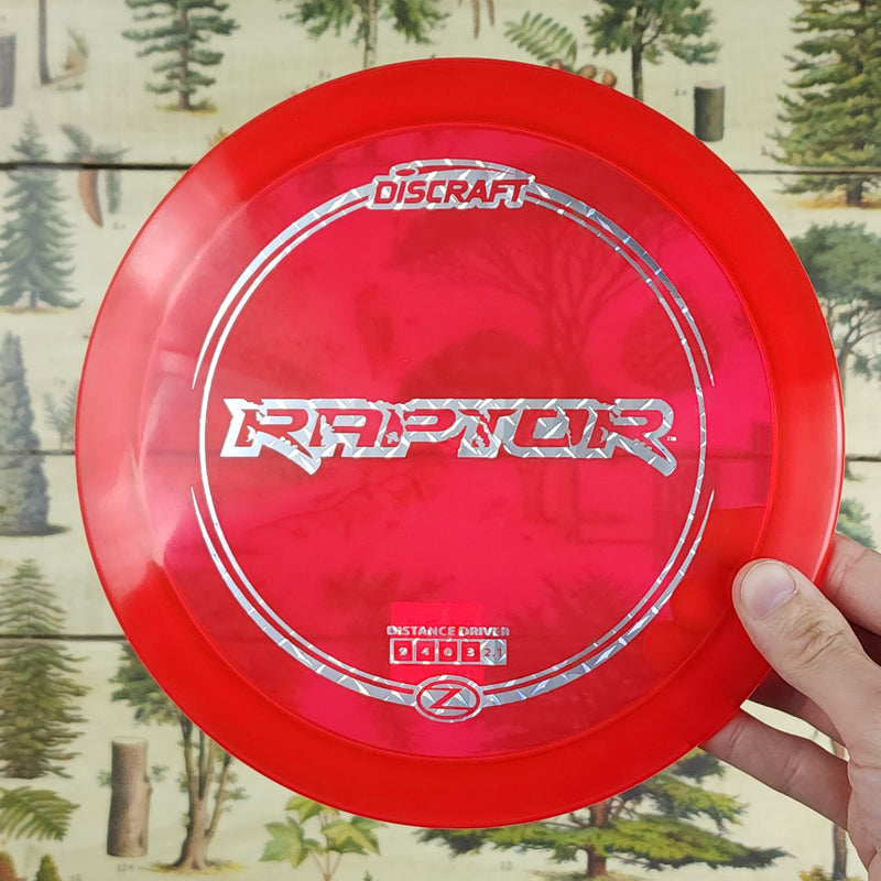 Discraft - Raptor Driver - Z Plastic - 9/4/0/3