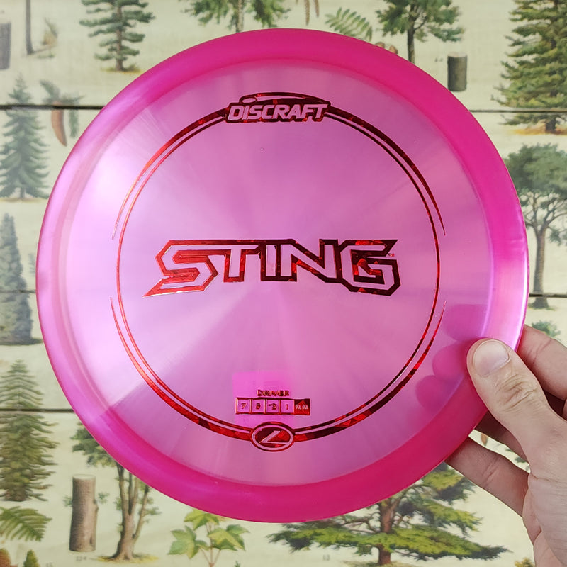 Discraft - Sting Driver - Z Plastic - 7/5/-2/1