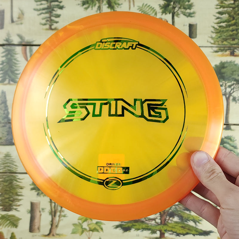 Discraft - Sting Driver - Z Plastic - 7/5/-2/1