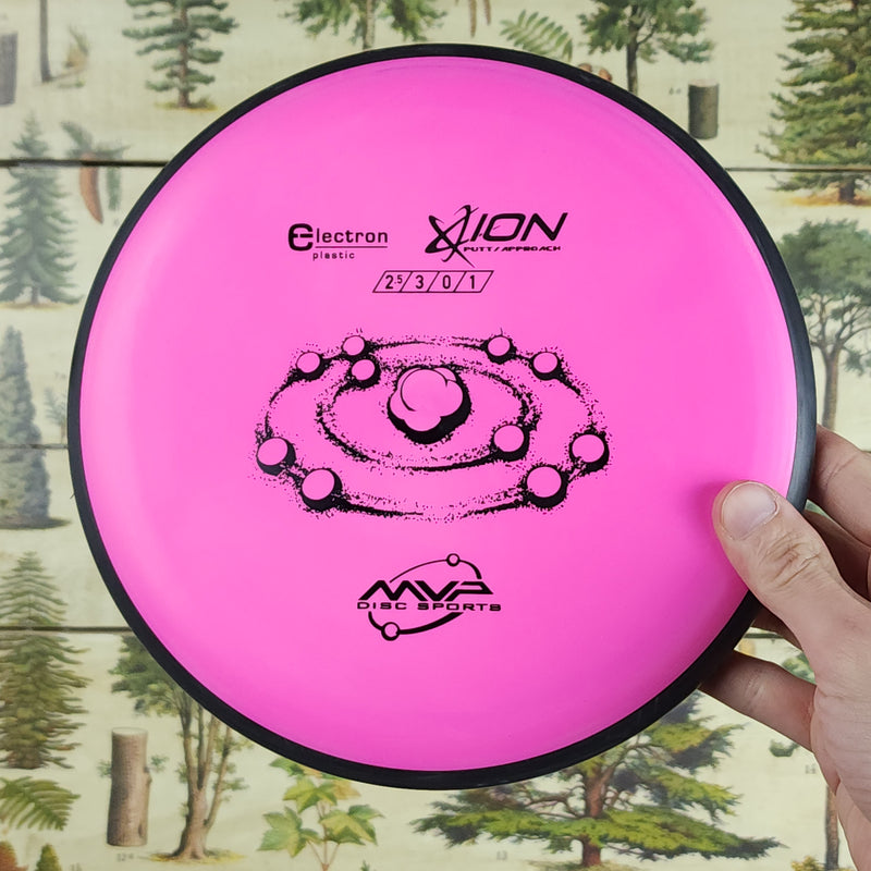 MVP - Ion Putt and Approach - Electron Medium - 2.5/3/0/1