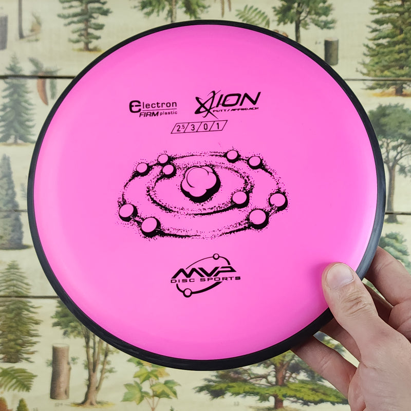 MVP - Ion Putt and Approach - Electron Firm - 2.5/3/0/1