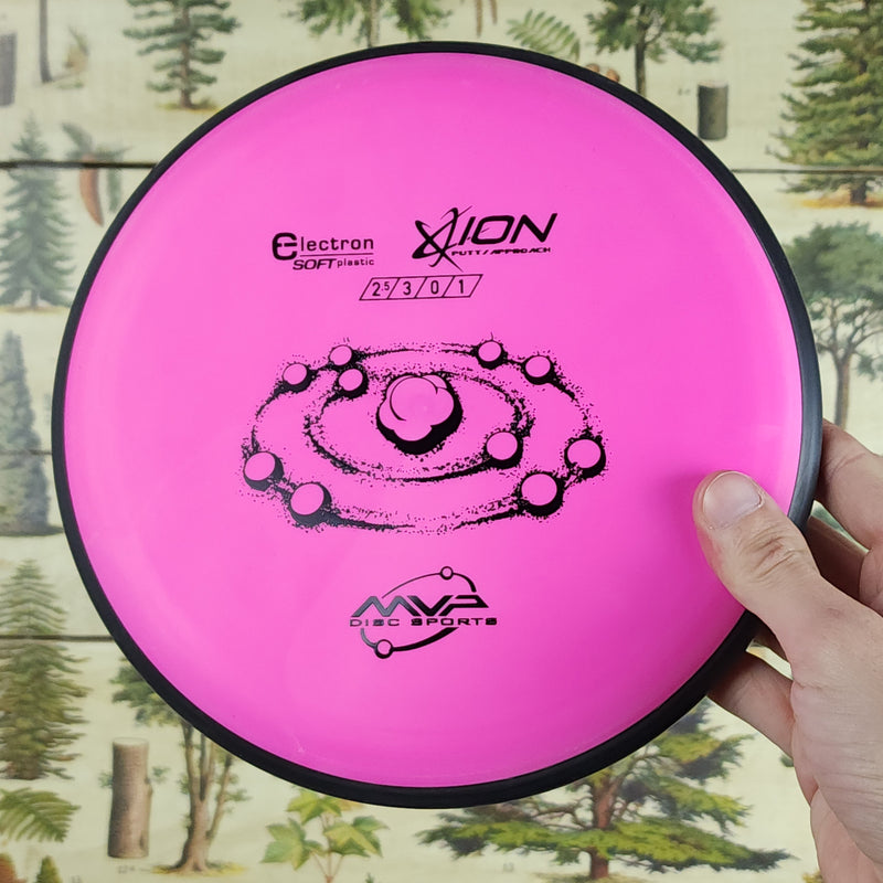 MVP - Ion Putt and Approach - Electron Soft - 2.5/3/0/1