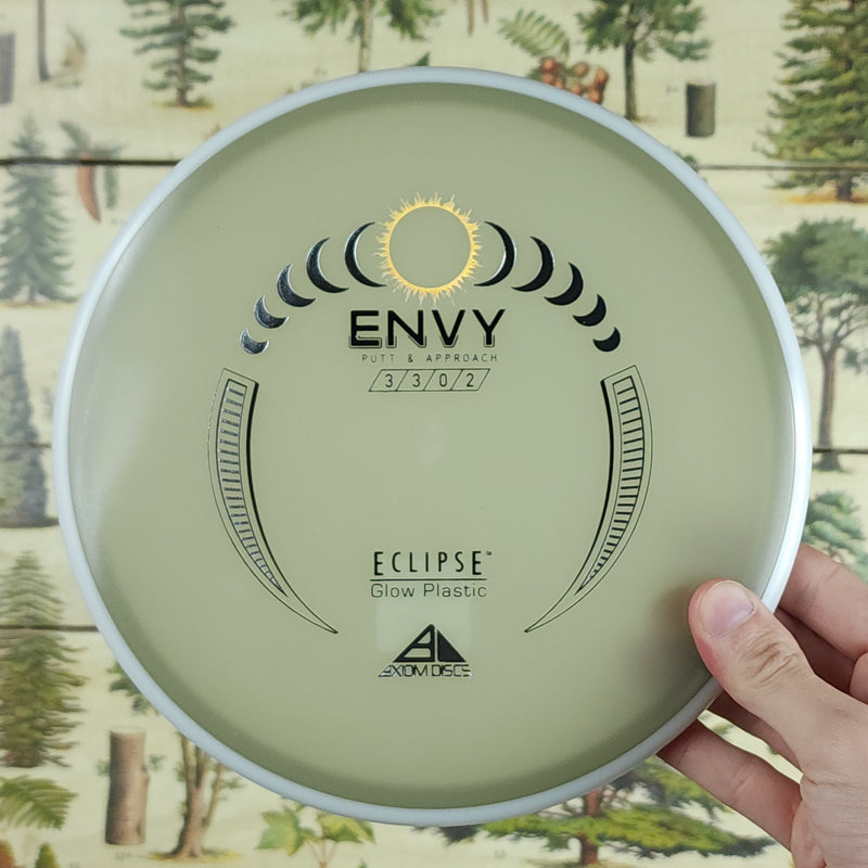 Axiom Discs - Envy Putt and Approach - Eclipse Glow Plastic- 3/3/0/2
