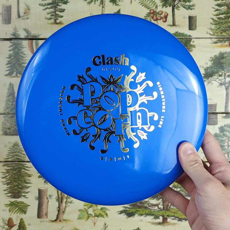 Clash Discs - Popcorn Putter - Steady Plastic - 3/3/0/1