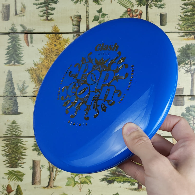 Clash Discs - Popcorn Putter - Steady Plastic - 3/3/0/1