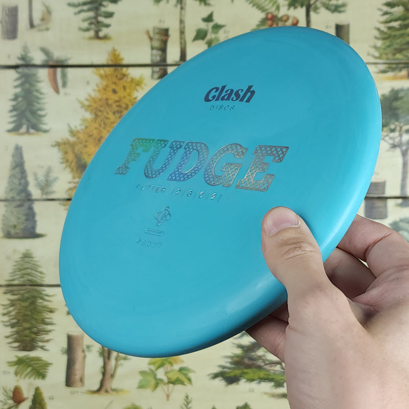 Clash Discs - Fudge Putter - Hardy Plastic - 2/3/0/2