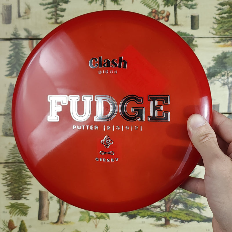 Clash Discs - Fudge Putter - Steady Plastic - 2/3/0/2
