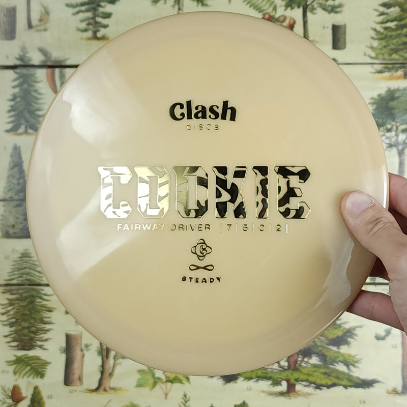 Clash Discs - Cookie Fairway Driver - Steady Plastic - 7/5/0/2