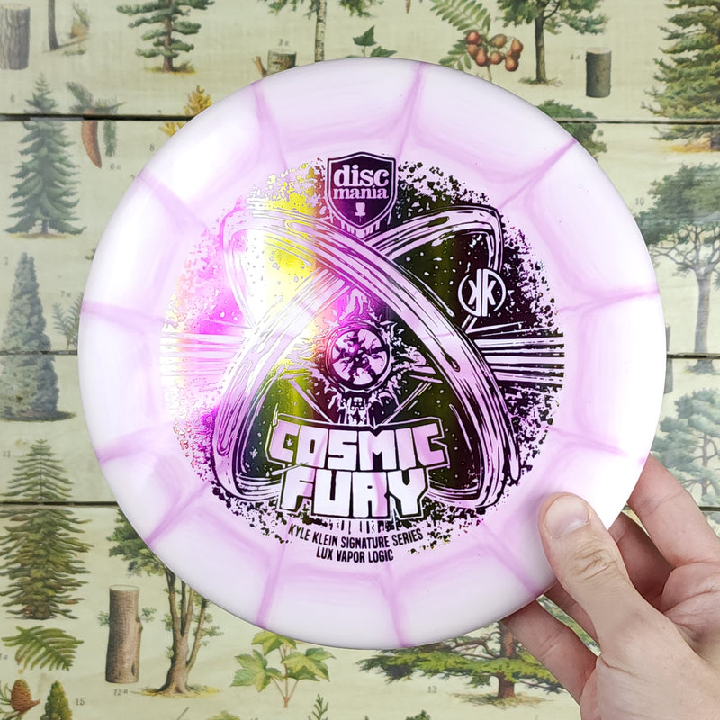 Discmania - Cosmic Fury Logic Putter - Kyle Klein Signature Series - Lux Vapor - 3/3/0/1
