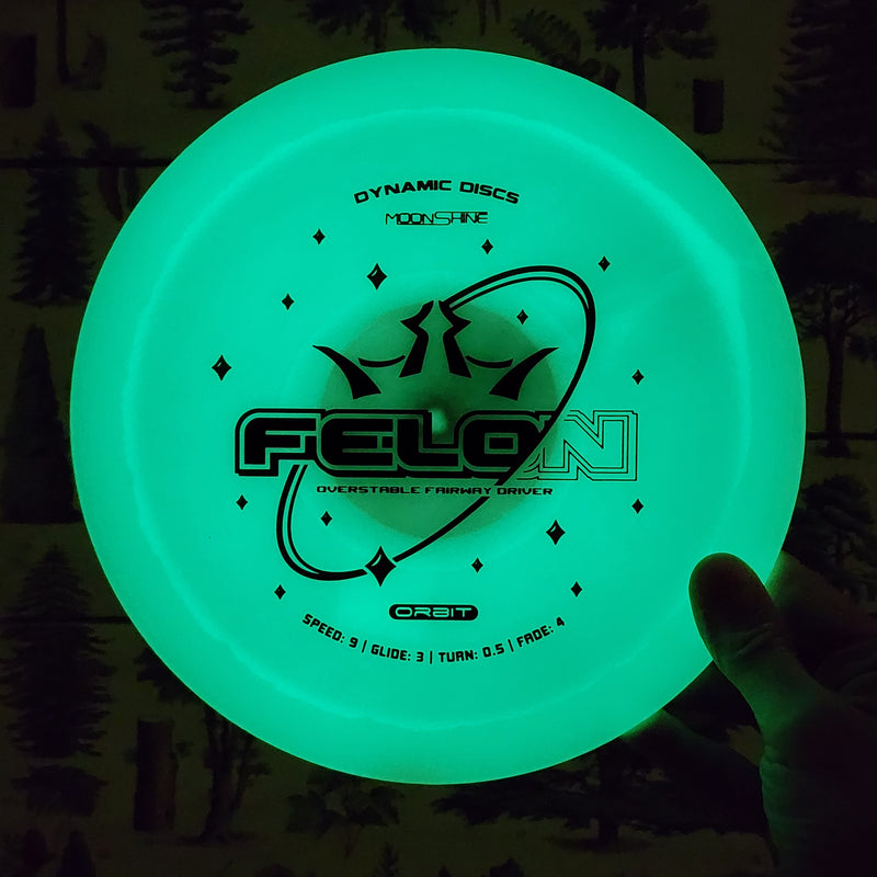 Dynamic Discs - Felon Driver - Lucid Moonshine Orbit - 9/3/0.5/4
