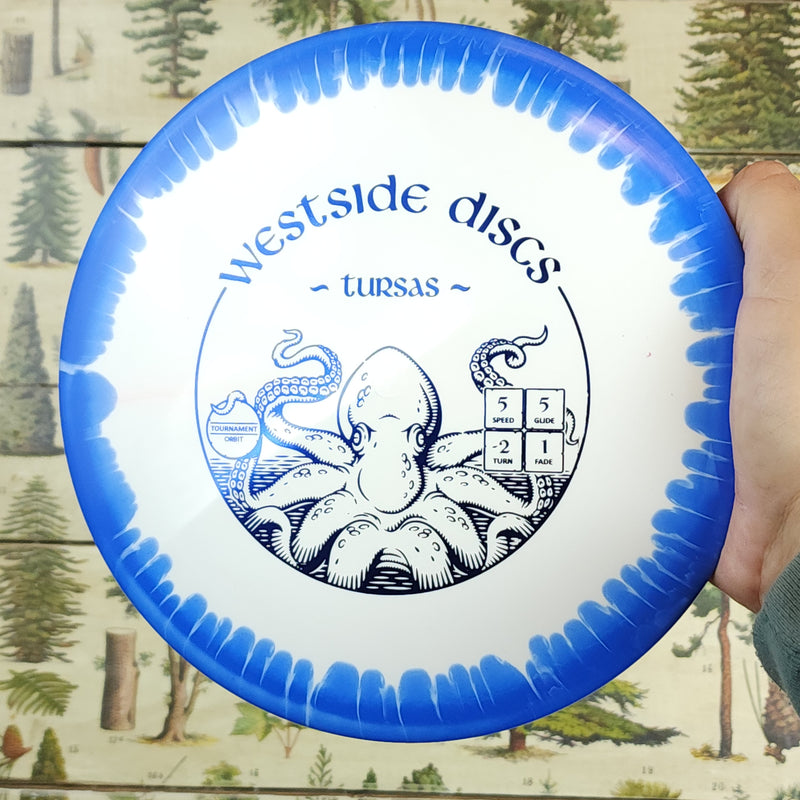 Westside Discs - Tursas Midrange Driver - Tournament Orbit - 5/5/-2/1