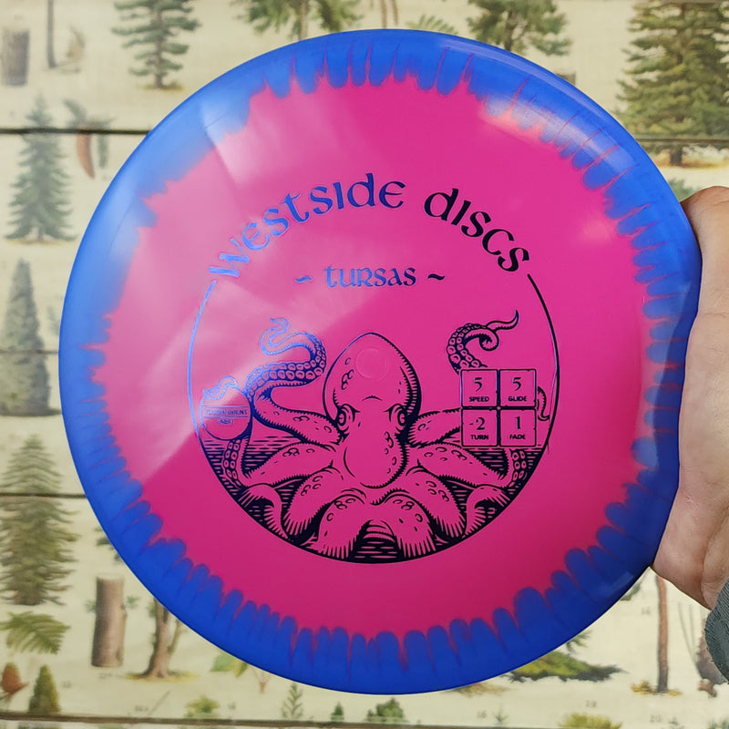 Westside Discs - Tursas Midrange Driver - Tournament Orbit - 5/5/-2/1