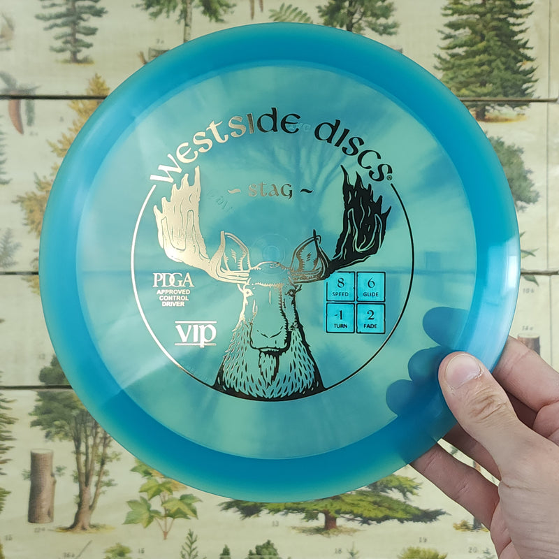 Westside Discs - Stag Fairway Driver - VIP Plastic - 8/6/-1/2