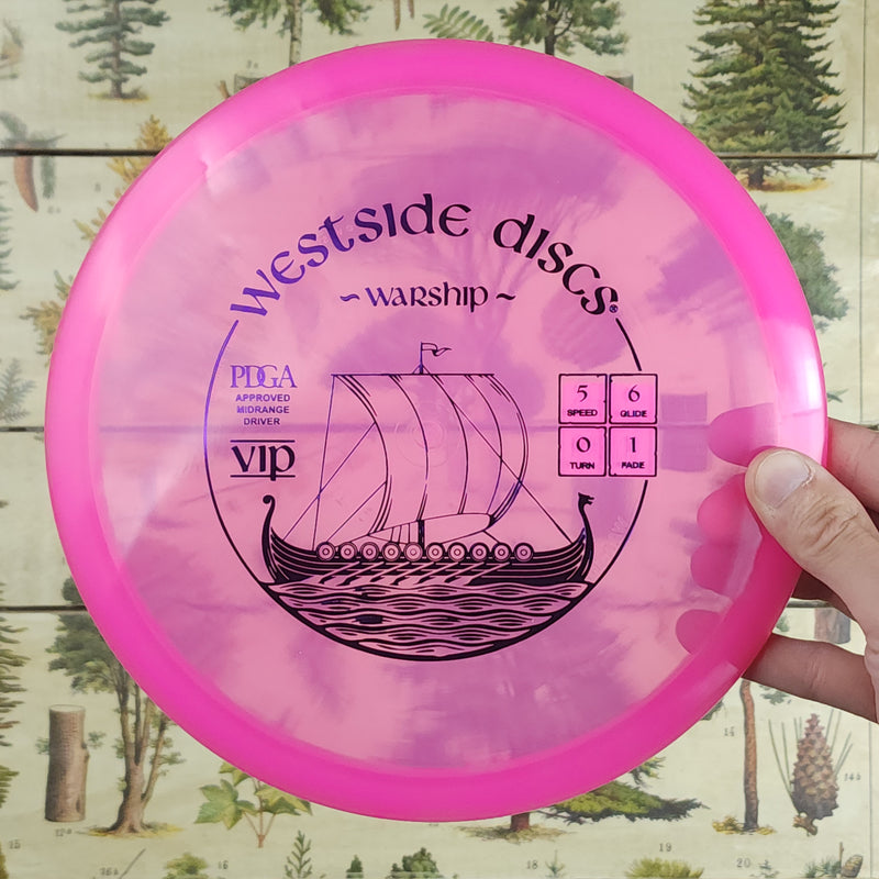 Westside Discs - Warship Midrange Driver - VIP - 5/6/0/1