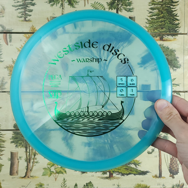 Westside Discs - Warship Midrange Driver - VIP - 5/6/0/1