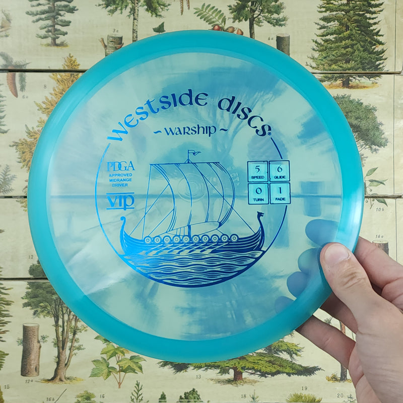 Westside Discs - Warship Midrange Driver - VIP - 5/6/0/1