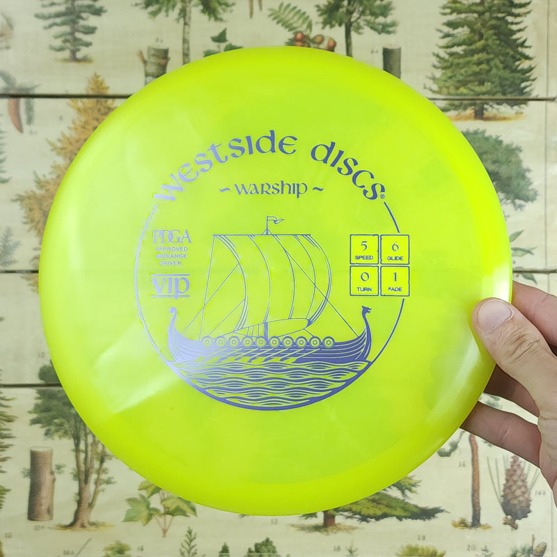 Westside Discs - Warship Midrange Driver - VIP - 5/6/0/1