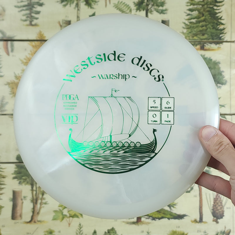 Westside Discs - Warship Midrange Driver - VIP - 5/6/0/1
