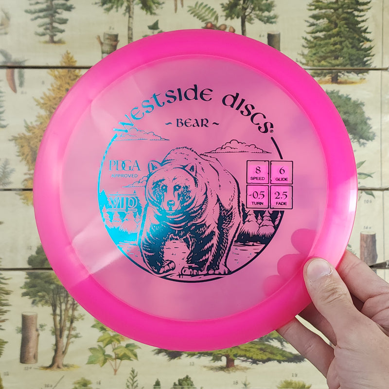 Westside Discs - Bear Distance Driver - VIP - 8/6/-0.5/2.5