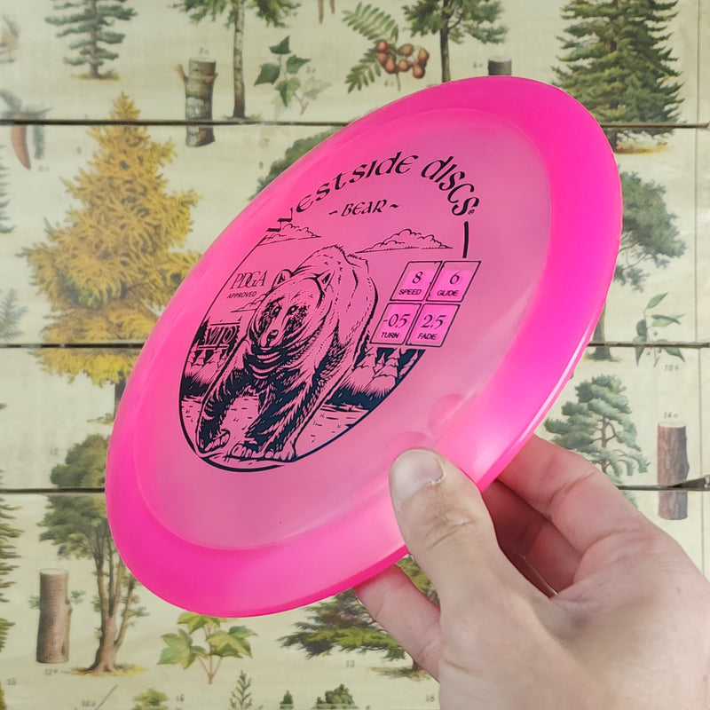 Westside Discs - Bear Distance Driver - VIP - 8/6/-0.5/2.5