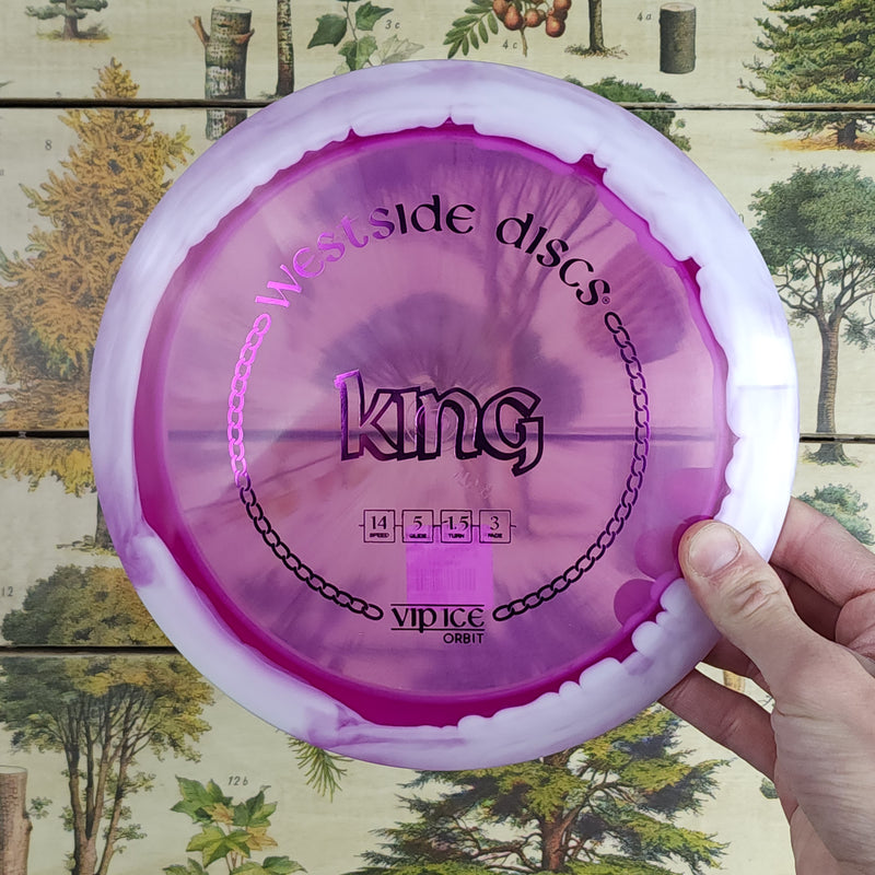 Westside Discs - King Distance Driver - VIP Ice Orbit - 14/5/-1.5/3
