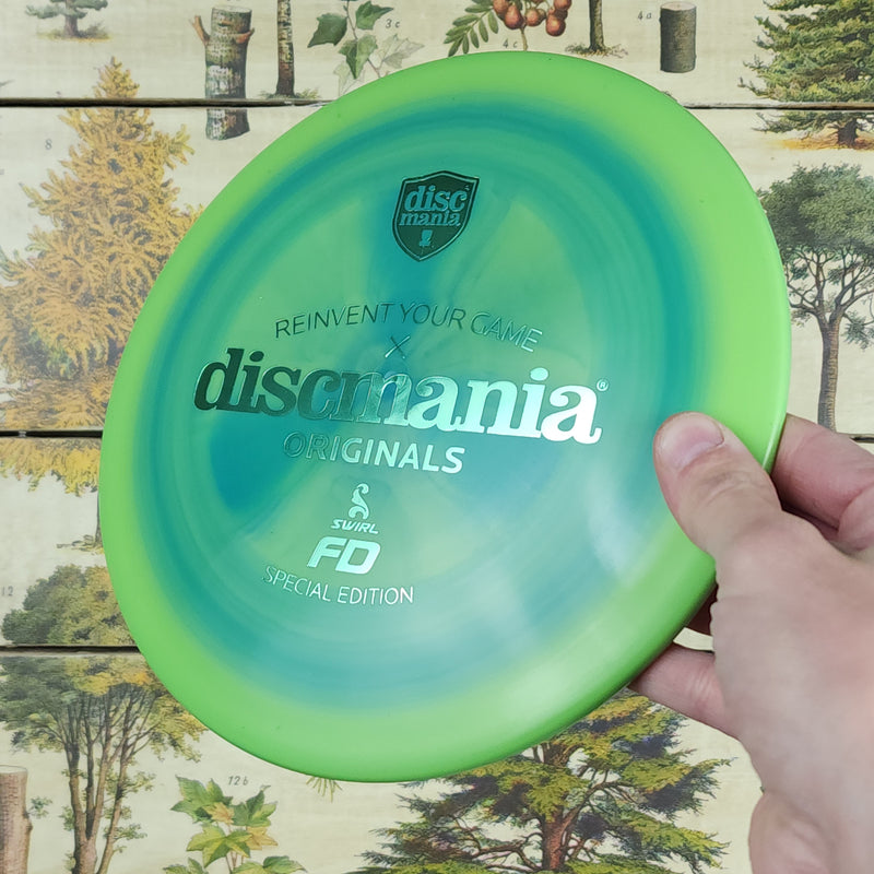 Discmania - FD Fairway Driver - Swirl S-Line - 7/6/0/1