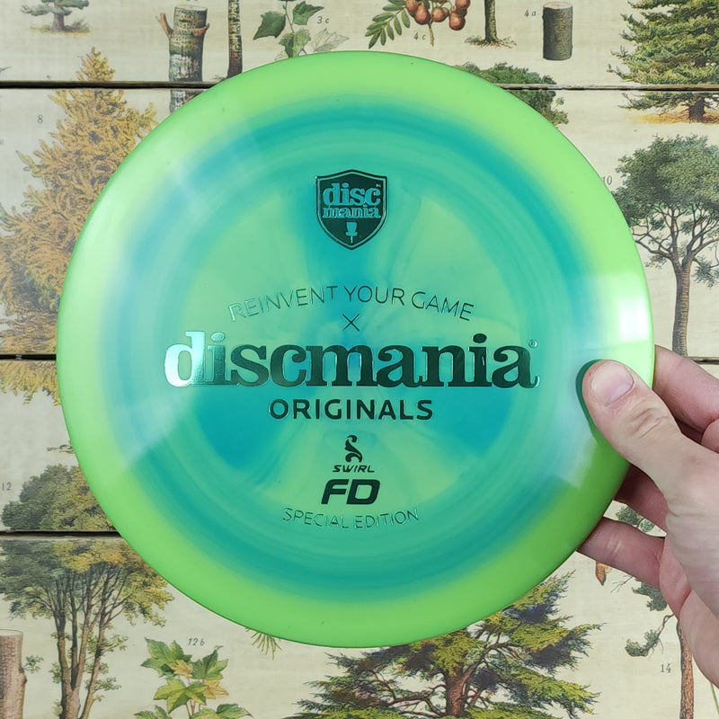 Discmania - FD Fairway Driver - Swirl S-Line - 7/6/0/1