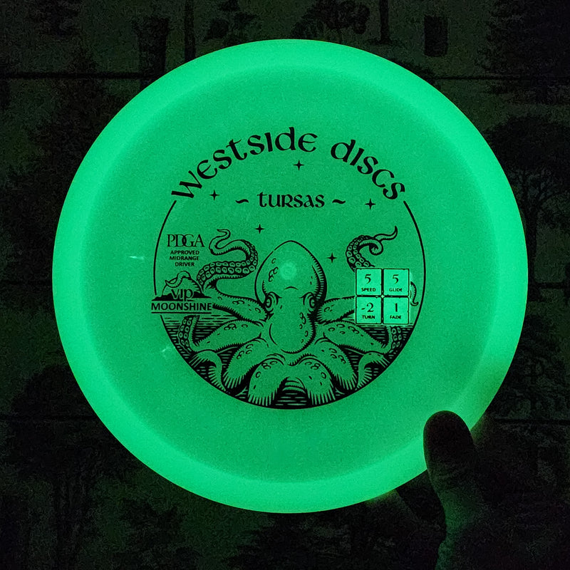 Westside Discs - Tursas Midrange Driver - VIP Moonshine - 5/5/-2/1