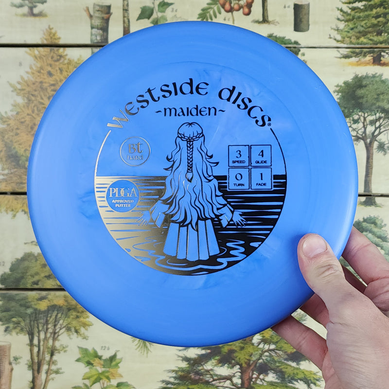 Westside Discs - Maiden Putt and Approach - BT Hard - 3/4/0/1
