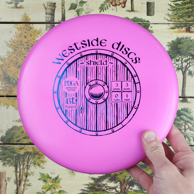 Westside Discs - Shield Putter - BT Hard - 3/3/0/1
