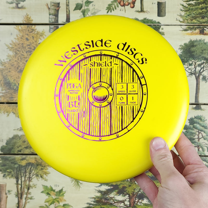 Westside Discs - Shield Putter - BT Hard - 3/3/0/1