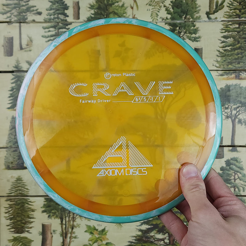 Axiom Discs - Crave Fairway Driver - Proton Plastic - 6.5/5/-1/1