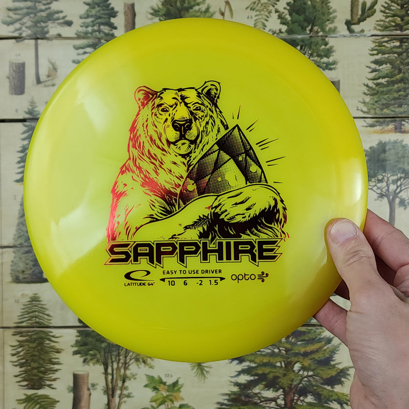 Latitude 64 - Sapphire Easy to Use Driver - Opto Air - 10/6/-2/1.5