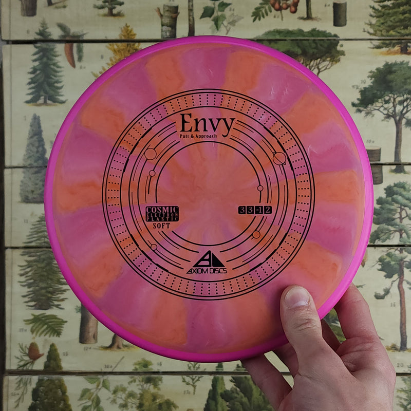 Axiom Discs - Envy Putt and Approach - Cosmic Electron Soft - 3/3/-1/2