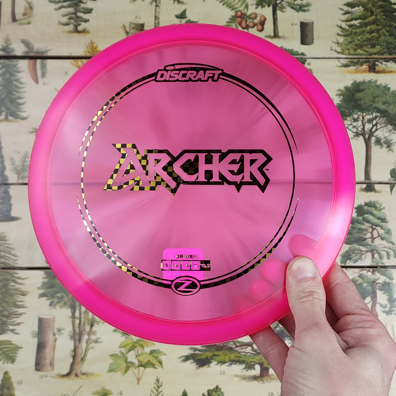 Discraft - Archer Driver - Z Plastic - 5/4/-4/1
