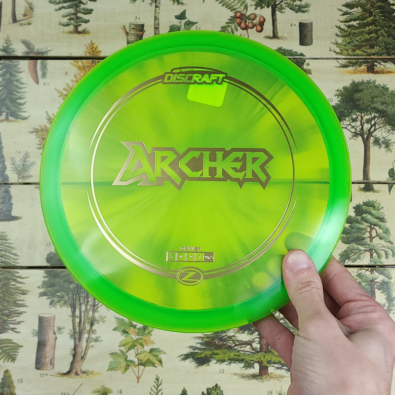 Discraft - Archer Driver - Z Plastic - 5/4/-4/1
