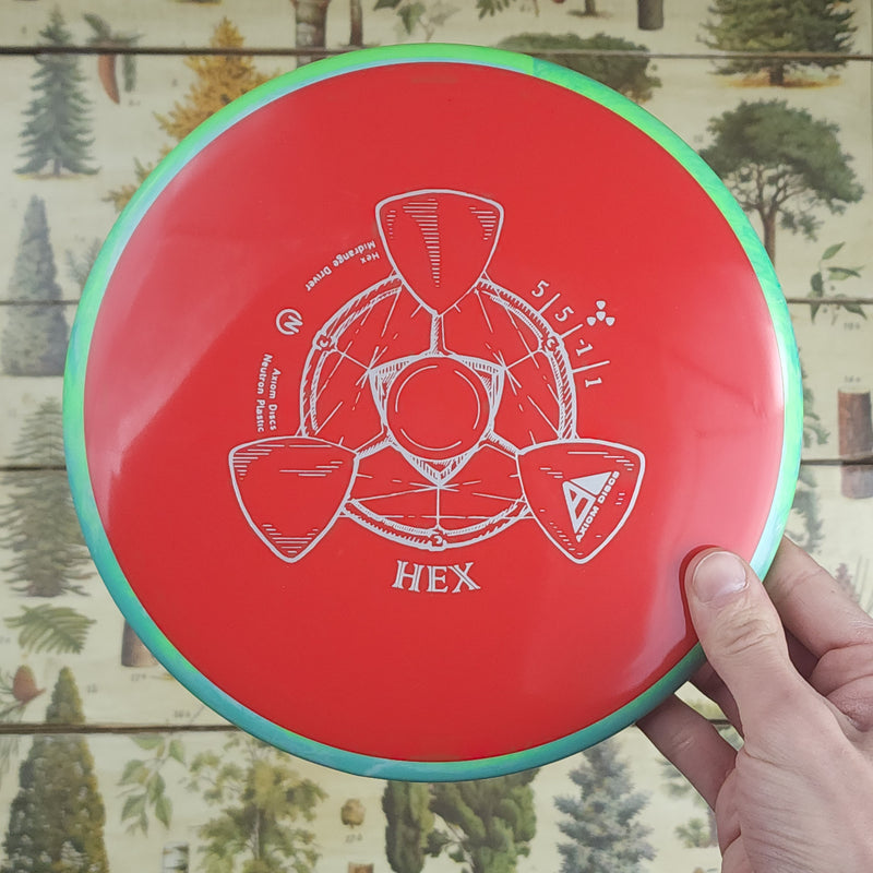 Axiom Discs - Hex Midrange - Neutron - 5/5/-1/1