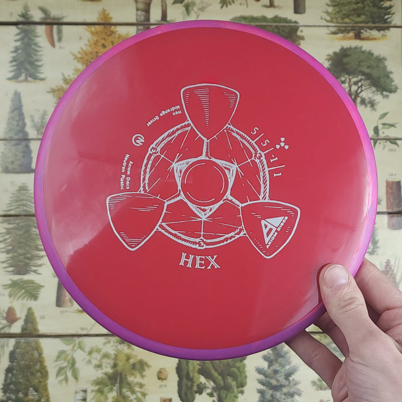 Axiom Discs - Hex Midrange - Neutron - 5/5/-1/1