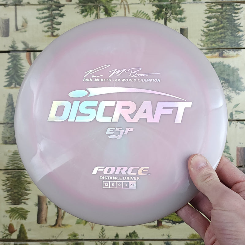 Discraft - Force Distance Driver - ESP - 12/5/0/3