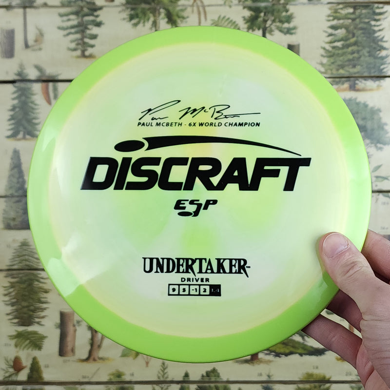 Discraft - Undertaker Driver - ESP - 9/5/-1/2