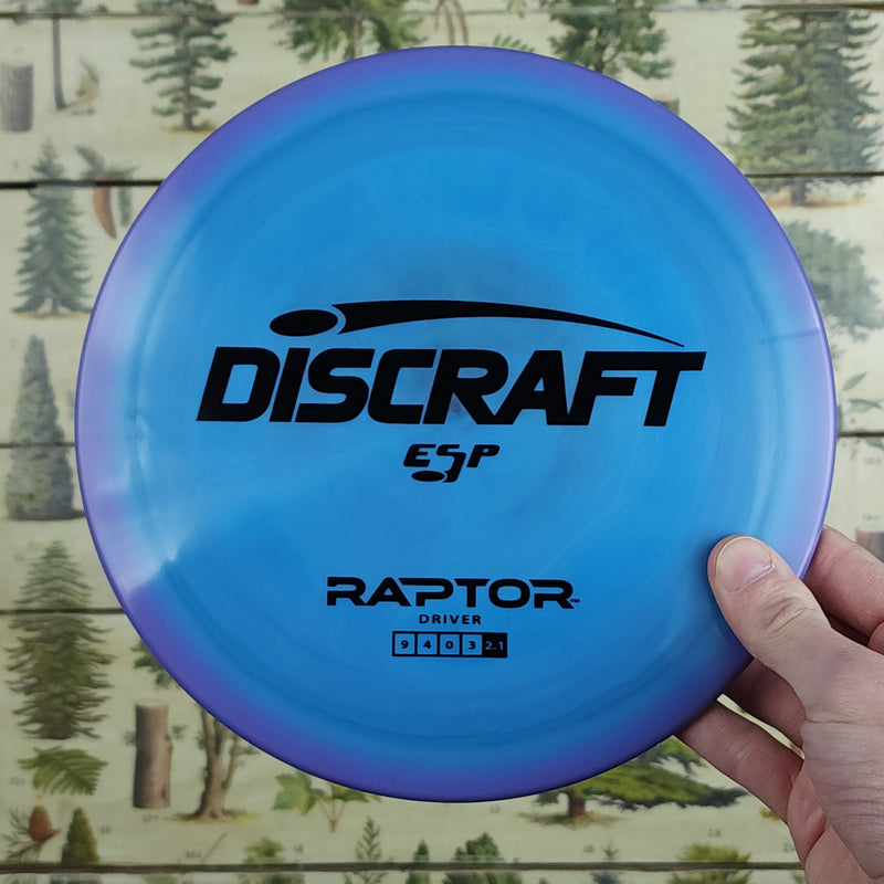 Discraft - Raptor Driver - ESP - 9/4/0/3