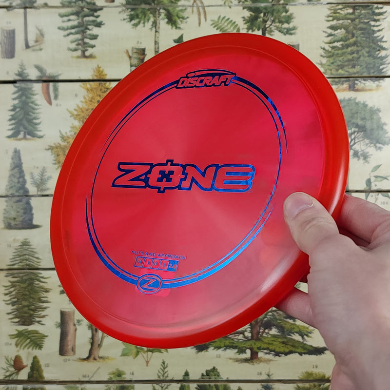 Discraft - Zone Putt and Approach - Z Plastic - 4/3/0/3