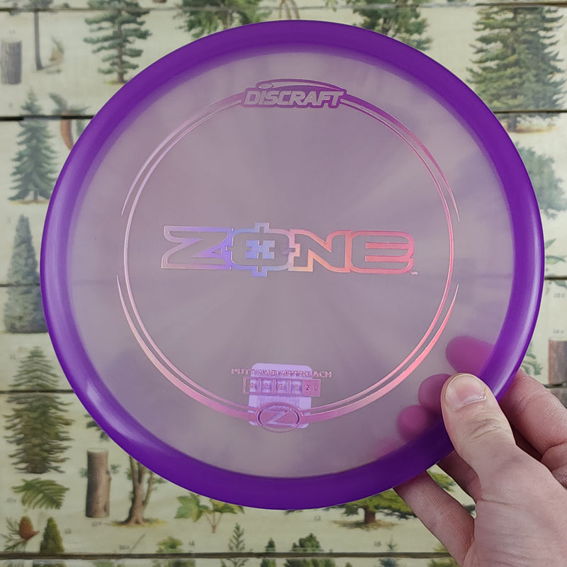 Discraft - Zone Putt and Approach - Z Plastic - 4/3/0/3
