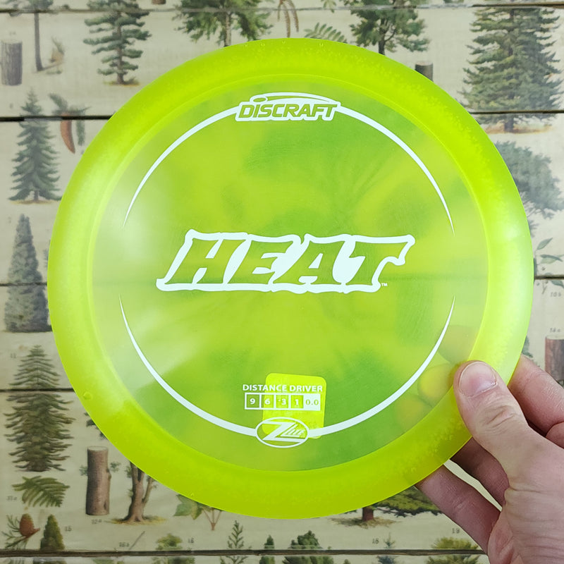 Discraft - Heat Distance Driver - Z Lite Plastic - 9/6/-3/1