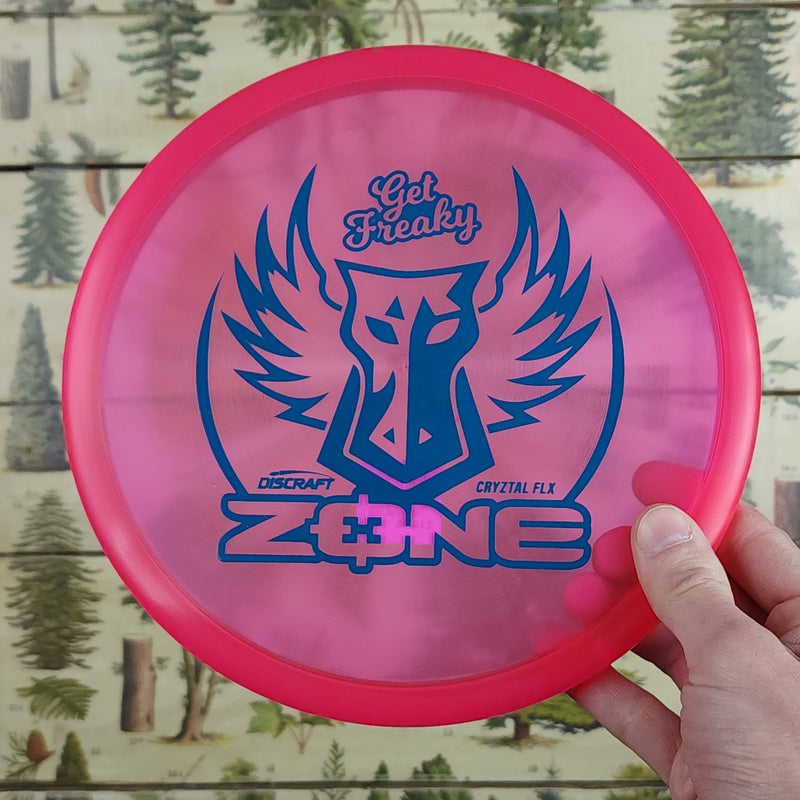 Discraft - Zone Putt and Approach - Brodie Smith Get Freaky - CryZtal FLX - 4/3/0/3