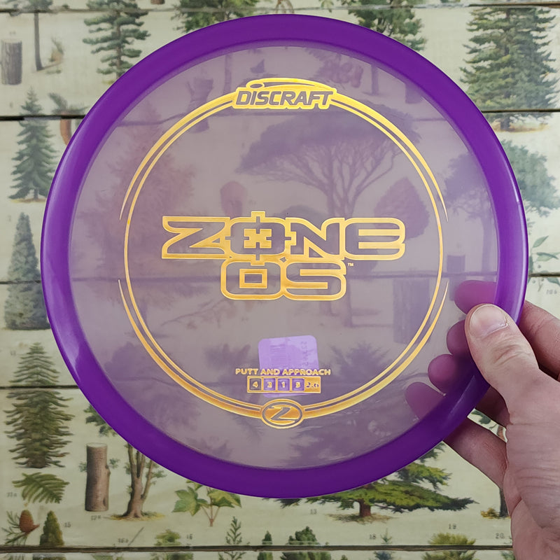 Discraft - Zone OS - Z Plastic - 4/2/1/5